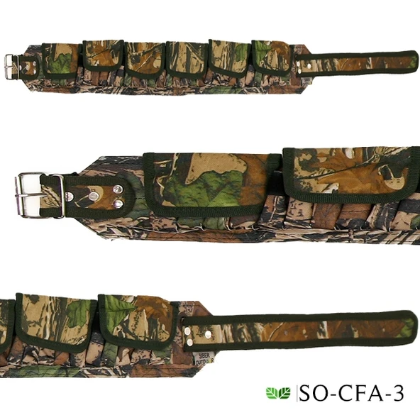 Siber Outdoor Ağaç Desenli Kapaklı Av Fişekliği ürün görseli 1