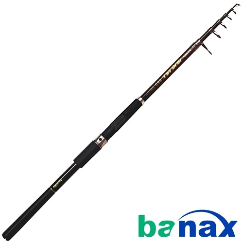 Banax Hercule 100-200 Gr 3.00 Mt Karbon Olta Kamışı ürün görseli 1
