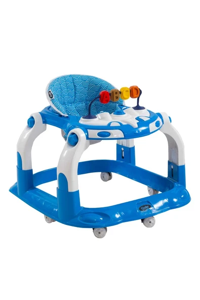 Acr Ciciko Ciciko Robot Oyuncaklı Hoppala Yürüteç Mavi ürün görseli 1