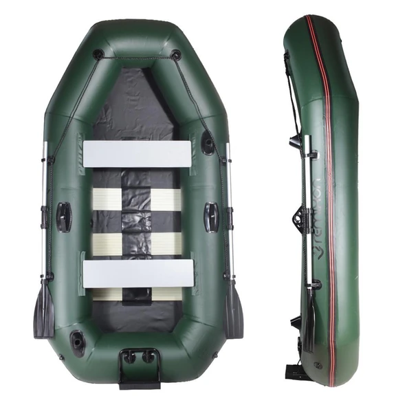 REMIXON 2.40M*128CM 0.70MM IZGARA TABAN ŞİŞME BOT (ARMY GREEN) ürün görseli 1