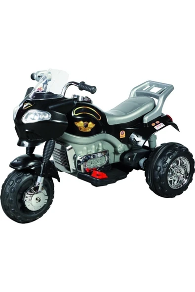 Aliş Toys Aliş 404 12 Volt Turbo Go Way Motorsiklet & Atv Siyah Siyah ürün görseli 1