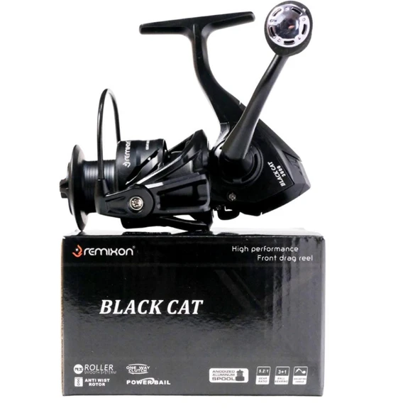 Remixon Black Cat 4000 3+1 BB Makara - Resim 5