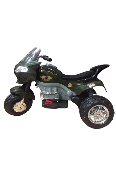 Aliş Toys Aliş 404-yeşil Akülü Turbo Go-way Motorsiklet Yeşil ürün görseli 1