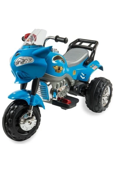 Aliş Toys ALIS TOYS 404 AKULU TURBO GO-WAY 12 VOLT MP3 MOTOSIKLET MAVI 12 VOLT Mavi ürün görseli 1