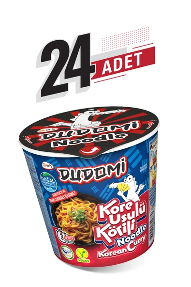 DUDOMİ 24'lü Körili Noodle Bardak 60 Gr ürün görseli 1