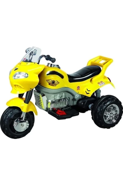 Aliş Toys Aliş 404 12 Volt Turbo Go Way Elden Gazlı Akülü Motorsiklet & Atv Görsel Rengi ürün görseli 1