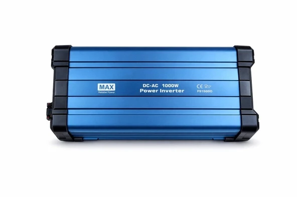 Max Tam Sinüs İnvertör 12V 1000W Pure Sine Wave Inverter (FS1000D-212) ürün görseli 1