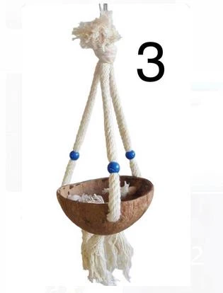 Papağan Tünek Oyuncağı Kuş Tüneği 3 ürün görseli 1