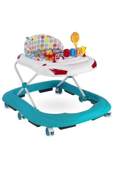 BabyHope 218 Tobby Yürüteç Turkuaz TURKUAZ ürün görseli 1