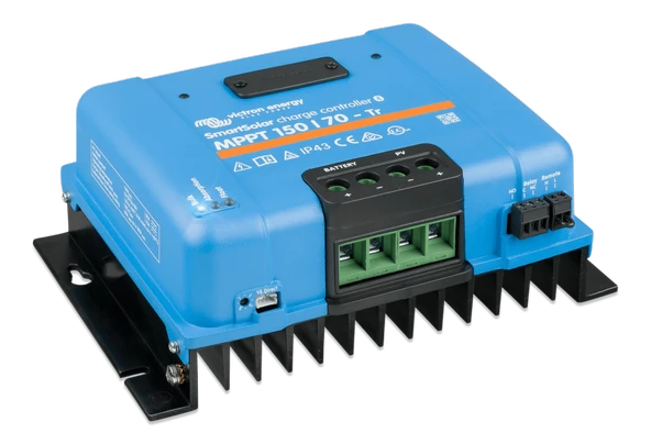 Victron 12/24/48V Smart Solar 150/70A MPPT Solar Charger Controller (SCC115070211) ürün görseli 1