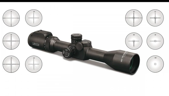 KONUSPRO EL-30 4-16X44 TÜFEK DÜRBÜNÜ ürün görseli 1