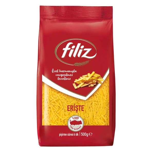 FİLİZ 500GR ERİŞTE MAKARNA - Resim 2
