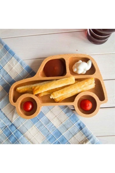 JOY KİTCHEN Mamma Araba Servis Tabağı No Color ürün görseli 1