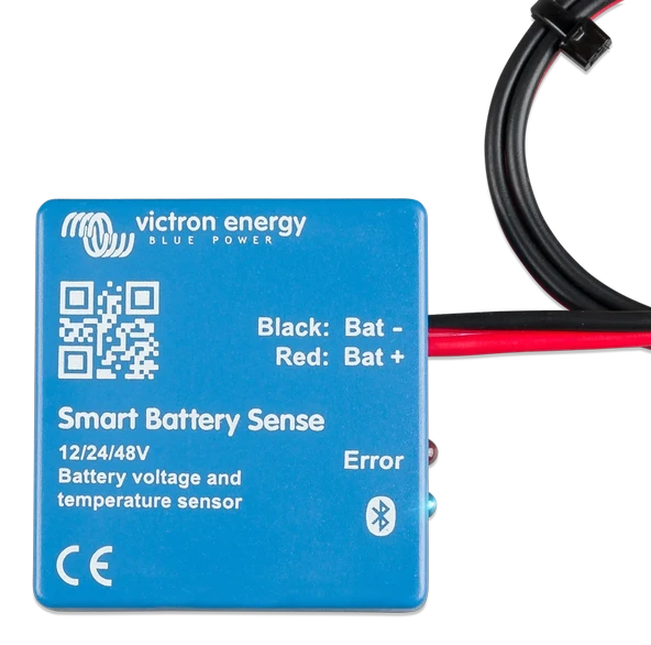 Victron Smartsolar MPPT Voltaj ve Sıcaklık Sensörü Bluetooth Özellikli (SBS050150200) ürün görseli 1