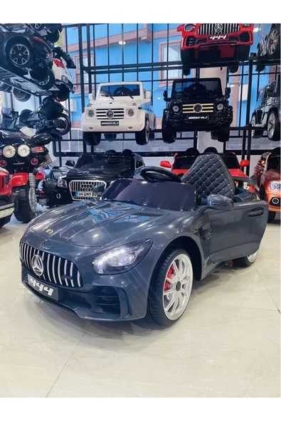 TURHAN BEBE UZAKTAN KUMANDALI 12 VOLT SPORT AKÜLÜ ARABA Beyaz ürün görseli 1
