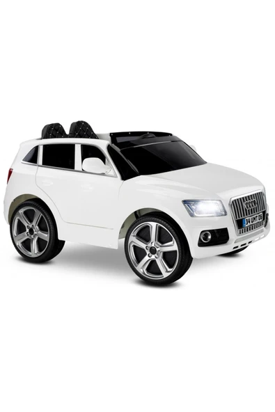NENNA ÇİFT KİŞİLİK SUV UZAKTAN KUMANDALI 12 VOLT JEEP AKÜLÜ ARABA Beyaz ürün görseli 1