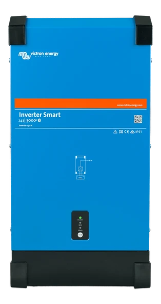 Victron Tam Sinüs İnvertör Phoenix Smart 24/3000 Pure Sine Wave Inverter (PIN242300000) ürün görseli 1
