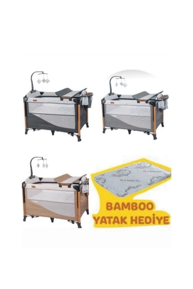 TURHANBEBE Bebek Çeyiz Seti Kırmızı - Resim 2