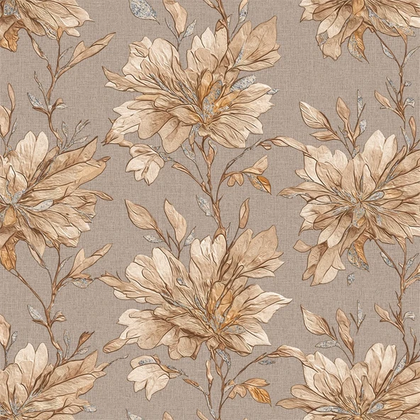DuKa Duvar Kağıdı Flower DK.32100-5 (10 m2) ürün görseli 1