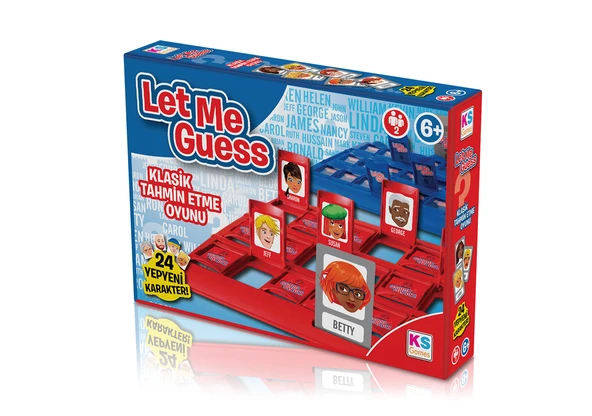 KS Games Zeka Oyunları Let Me Guess ürün görseli 1