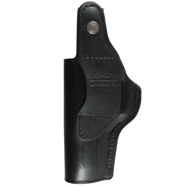 Glock 43X Model Belt Maşalı Deri Kılıf - Resim 2
