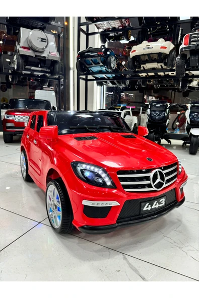 oyuncaksepeti Turhan Bebe Mercedes Suv 0-7 Yaş 12 Volt Antrasit ürün görseli 1