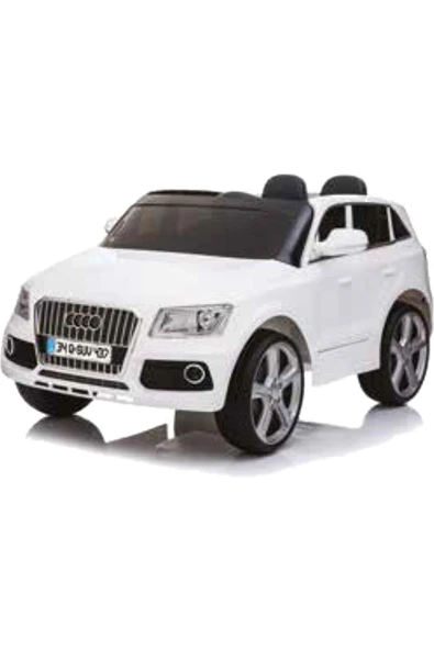 Ümit Audı 437 Q Suv Akülü Araba - Beyaz - 1 BEYAZ ürün görseli 1