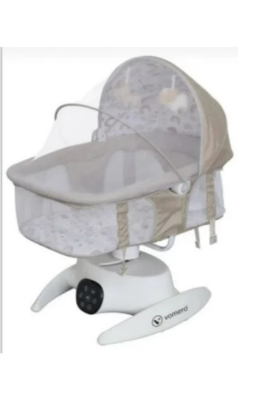 TURHANBEBE bebek çeyiz seti otomatik beşik Beyaz10 ürün görseli 1