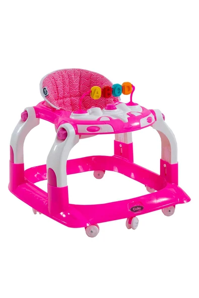 Acr Ciciko Ciciko Robot Oyuncaklı Hoppala Yürüteç Pembe ürün görseli 1