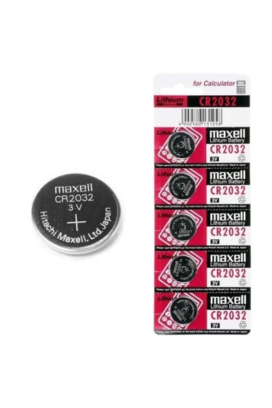 Tianqiu Lithium CR2032 Cihaz Pili 5'li ürün görseli 1