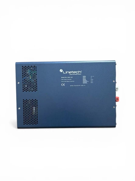 Linetech Tam Sinüs İnvertör 12V 2000W Pure Sine Wave Inverter (200S-12E) ürün görseli 1