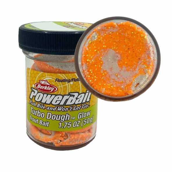 Berkley Powerbait Glow Trout Bait Sahte Yem ürün görseli 1