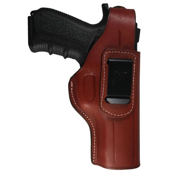 Browning 14'lü Belt Maşalı Deri Kılıf Kahverengi ürün görseli 1