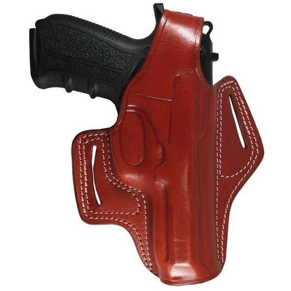 Canik55 TP-9 Kelebek Deri Kılıf Kahverengi ürün görseli 1