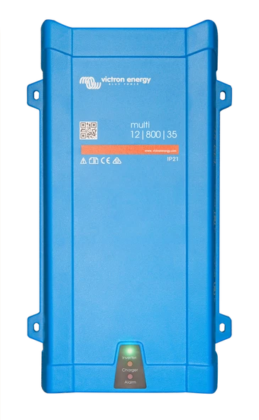 Victron İnvertör/Şarj Cihazı MultiPlus 12/800/35-16 Inverter/Charger (PMP121800000) ürün görseli 1