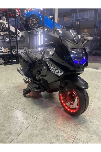 oyuncaksepeti POYRAZ AKÜLÜ Motor 12 Volt 2-8 Yaş siyah ürün görseli 1