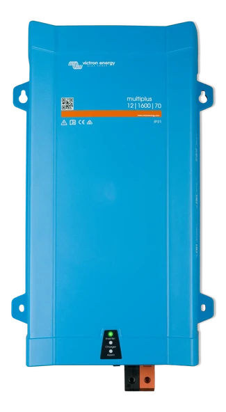 Victron İnvertör/Şarj Cihazı MultiPlus 12/1600/70-16 Inverter/Charger (PMP122160000) ürün görseli 1