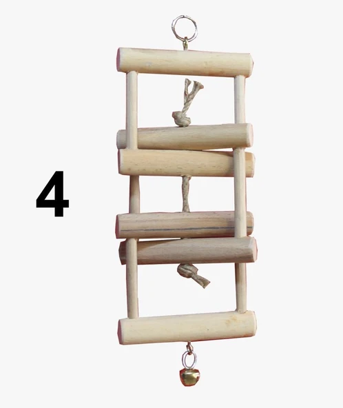 Papağan Tünek Oyuncağı Kuş Tüneği 4 - Resim 2
