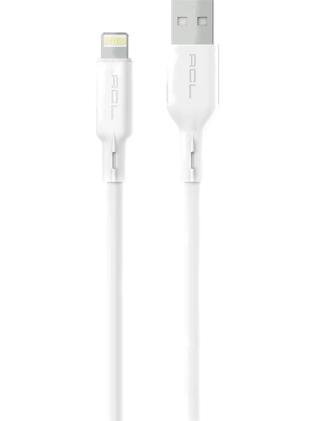 ŞARJ KABLO USB to LİGHTNİNG İOS 3A 1MT ACK-117 - Resim 2
