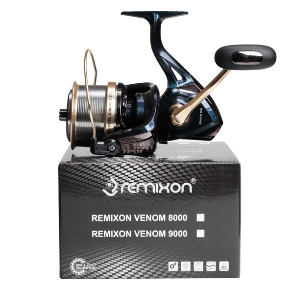 Remixon Venom 8000 5+1BB Surf Makara - Resim 5
