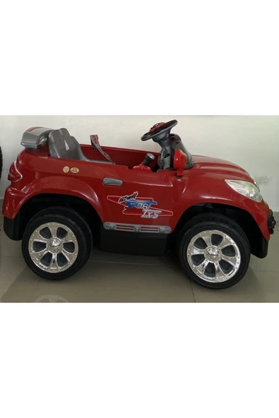 Aliş Toys Çocuk Araç Gereçleri Tx-5 Sport 12 Volt Uzaktan Kumandalı Akülü Araba GRİ ürün görseli 1
