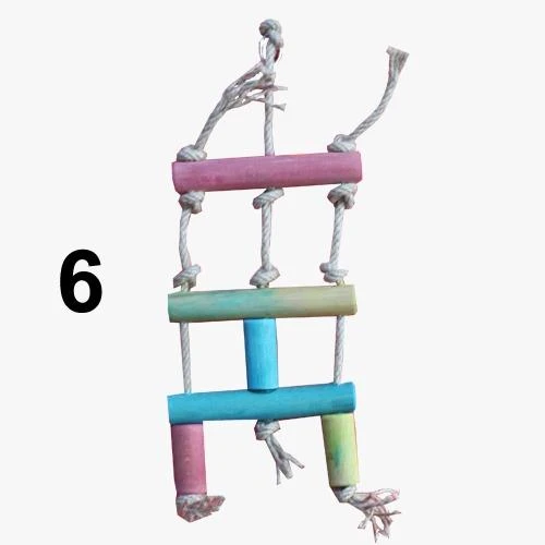 Papağan Tünek Oyuncağı Kuş Tüneği 6 ürün görseli 1