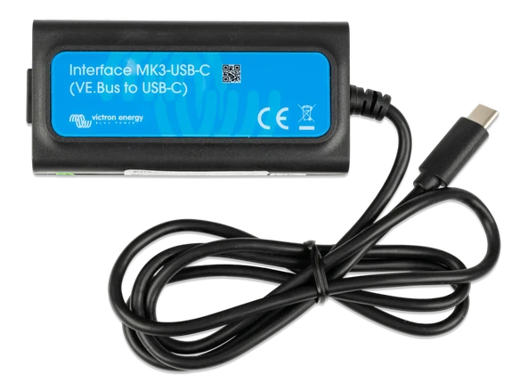 Victron Arayüz MK3-USB-C Interface (VE.Bus to USB-C) (ASS030140030) ürün görseli 1