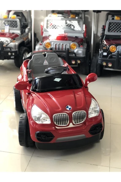 Aliş Toys Aliş Kırmızı 605k Tx-5 Sport 12 Volt Uzaktan Kumandalı Akülü Araba Kırmızı ürün görseli 1