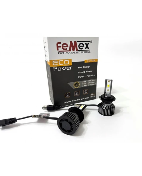FEMEX Toyota Avensis T22 1997-2003 SİS FAR LED ECO POWER ürün görseli 1