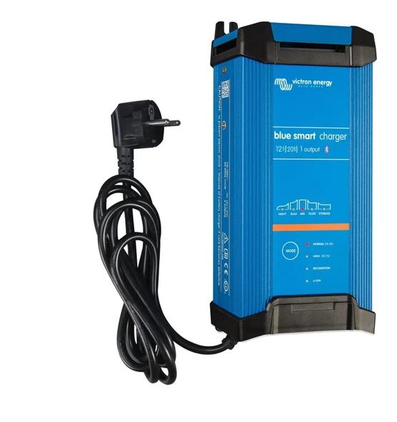 Victron Akü Şarj Cihazı Blue Smart IP22 12V 20A Battery Charger (1 çıkış) (BPC122042002) ürün görseli 1