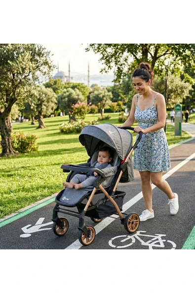 TURHAN BEBE Çift Yönlü Bebek Arabası Modelleri OLİMPUS ürün görseli 1