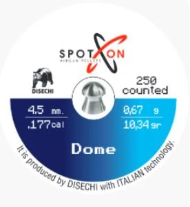 Spoton Dome 4.5mm Havalı Saçma ürün görseli 1