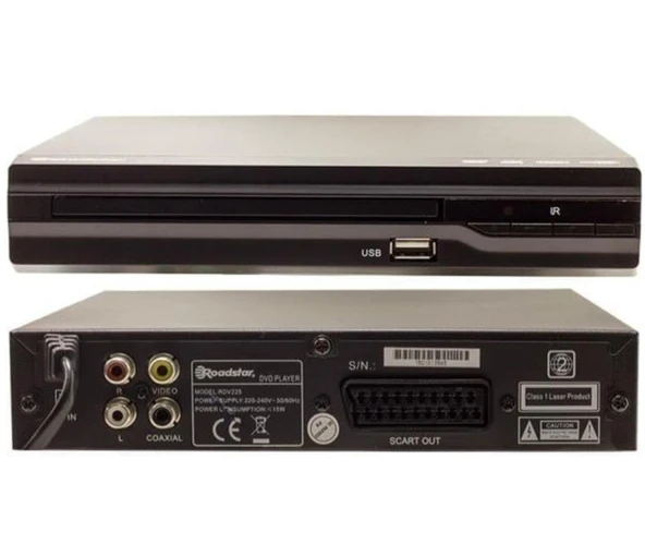 Roadstar Rdv-225 Usbli Dvd/Dıvx Player VİTRİN ürün görseli 1