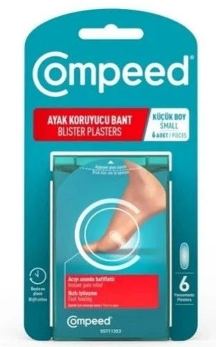 Compeed Ayak Koruyucu Bant Küçük Boy 6'lı ürün görseli 1